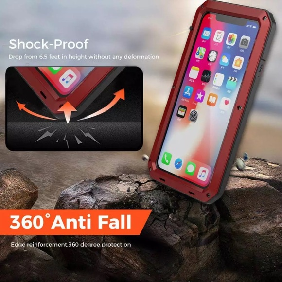 Aluminum Metal Case for phone 12 - Picture 4 of 10